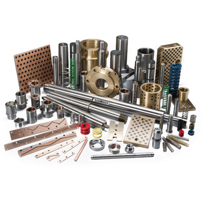 Injection Die Mold Components MS mold Parts Guide bush Guide Pins Graphite Bush