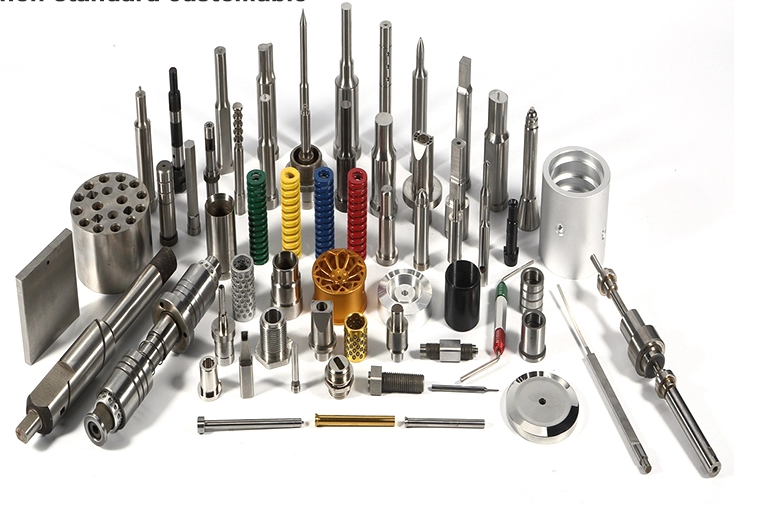 Dongguan Manufacturer Various Kinds of Mould Component Guide Pillar,Guide Post,B