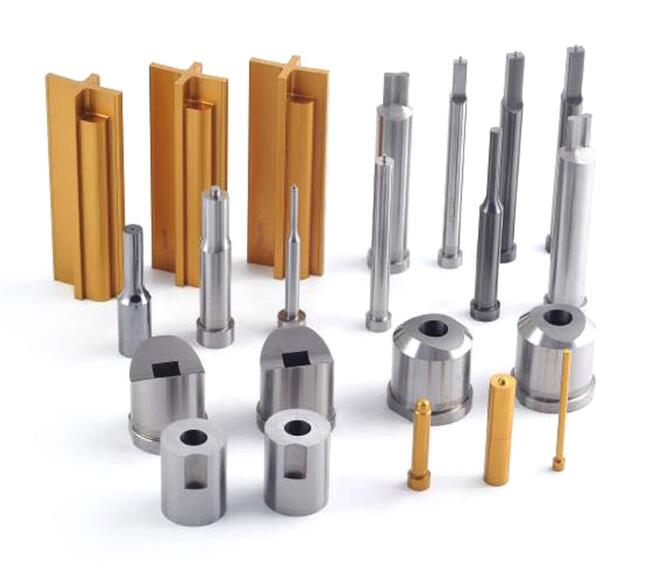 OEM and ODM excellent mirror polishing and high precision tungsten carbide punch