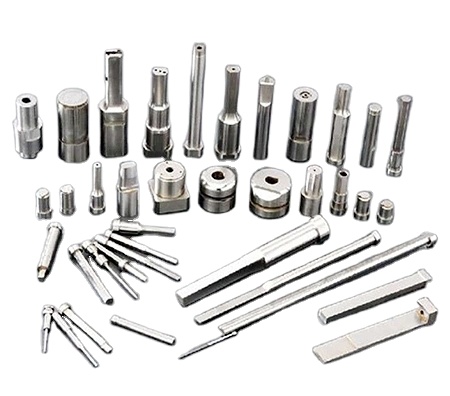 High Precision HSS Stamping Tungsten Carbide Perforating Punch Mold Part